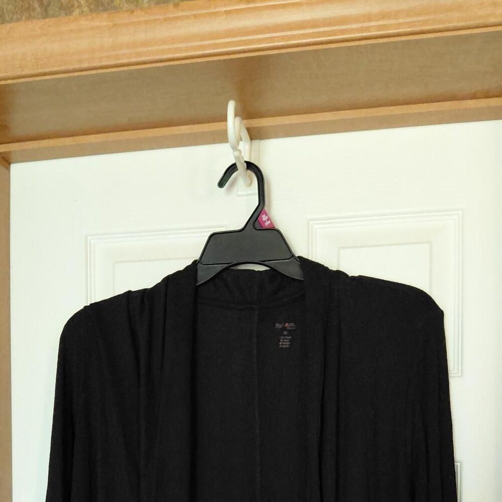 Style-co Women's Black and Grey Cardigan